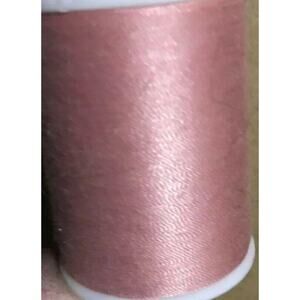Vintage Coats & Clark Dual Duty Plus Sewing Thread 86B Light Pink Rose Polyester